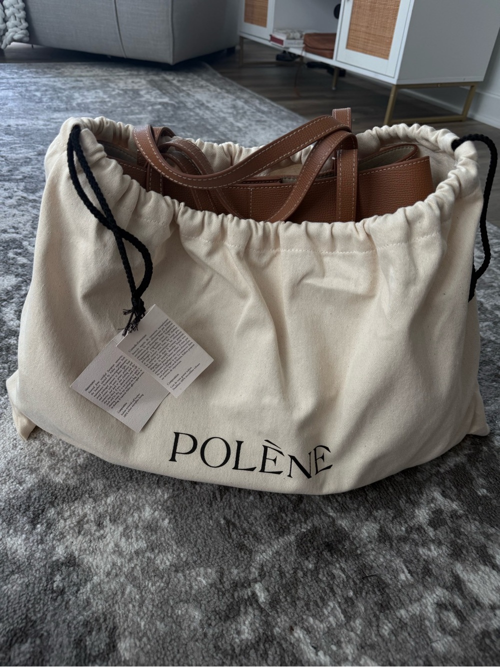 Polène Cyme Large Tote